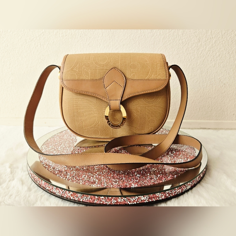 🛑SOLD‼️Vintage Christian Dior Trotter Shoulder Bag